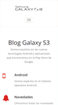 Mobile Screenshot of galaxys3blog.net