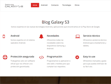 Tablet Screenshot of galaxys3blog.net
